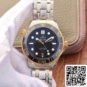 Omega Seamaster 210.20.42.20.01.002 1:1 Best Edition VS Factory Black Dial