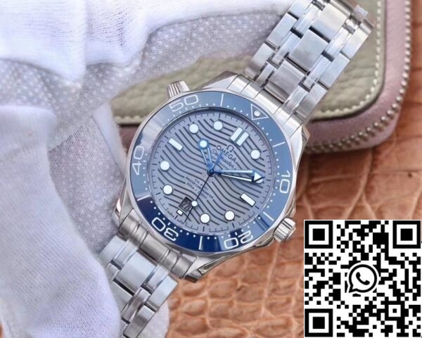 Omega Seamaster 210 30 42 20 06 001 1 1 Melhor Edição VS Fábrica Mostrador Cinza Suíço ETA8800 US Réplica Relógio 4815 Omega Seamaster 210.30.42.20.06.001 1:1 Melhor Edição VS Fábrica Mostrador Cinza Suíço ETA8800