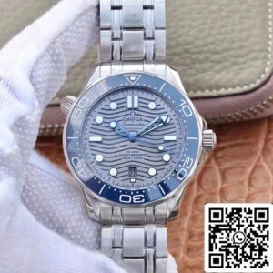 Omega Seamaster 210.30.42.20.06.001 1:1 Best Edition VS Factory Harmaa Dial Sveitsin ETA8800