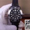 Omega Seamaster 210.92.44.20.01.001 1:1 Best Edition VS Factory Black Ceramic Swiss ETA8806