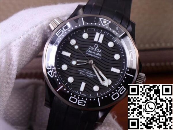 Omega Seamaster 210 92 44 20 01 001 1 1 Лучшее издание VS завод черная керамика швейцарский ETA8806 США Реплика Смотреть 9343 Omega Seamaster 210.92.44.20.01.001 1:1 Лучшее издание VS завод черная керамика швейцарский ETA8806