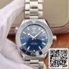 Omega Seamaster 215.30.44.21.03.001 1:1 Best Edition VS Factory Blue Ceramic Dial Swiss 8900