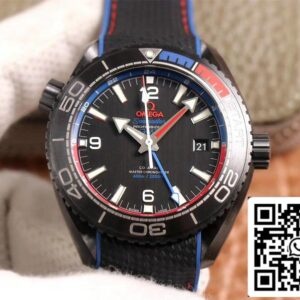 Omega Seamaster 215.92.46.22.01.004 1:1 Best Edition VS Factory Black Dial Swiss ETA8906