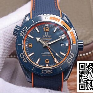 Omega Seamaster 215.92.46.22.03.001 1:1 Best Edition VS Factory Blue Ceramic Swiss ETA8906
