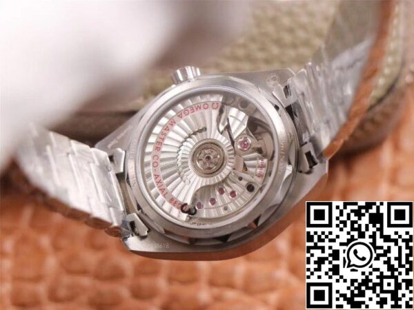 Omega Seamaster 220 10 38 20 02 002 Aqua Terra 150M 1 1 Best Edition VS Factory Quadrante Bianco Svizzera 8800 Replica Orologio 7998 Omega Seamaster 220.10.38.20.02.002 Aqua Terra 150M 1:1 Best Edition VS Factory Quadrante Bianco Svizzera 8800