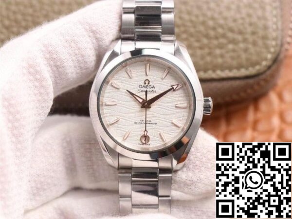 Omega Seamaster 220 10 38 20 02 002 Aqua Terra 150M 1 1 Migliore Edizione VS Fabbrica Quadrante Bianco Svizzera 8800 Replica Orologio 8550 Omega Seamaster 220.10.38.20.02.002 Aqua Terra 150M 1:1 Migliore Edizione VS Fabbrica Quadrante Bianco Svizzera 8800