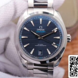 オメガシーマスター220.10.41.21.03.001 1:1ベスト版VS工場ブルーダイヤルスイスETA8900