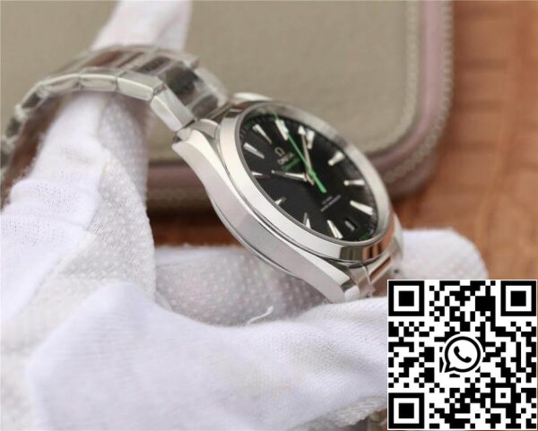 Omega Seamaster 220 12 41 21 01 002 1 1 Best Edition VS Factory Musta Dial Yhdysvaltain Replica katsella 3307 Omega Seamaster 220.12.41.21.01.002 1:1 Best Edition VS Factory Musta Dial