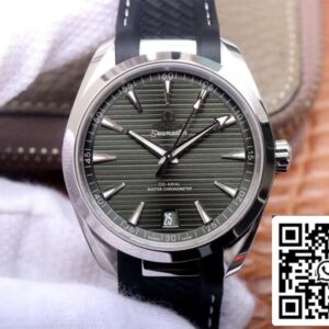 オメガシーマスター220.13.41.21.10.001 1:1ベスト版VS工場グリーンダイヤルスイスETA8900