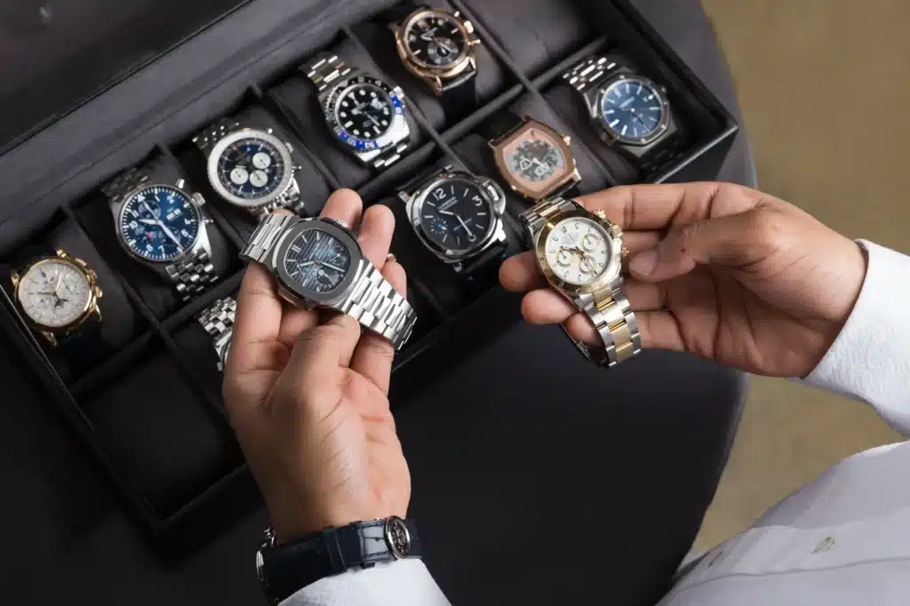 Qué es una réplica de reloj