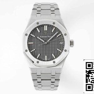 オーデマ・ピゲ ロイヤルオーク 15500ST.OO.1220ST.02 APSファクトリー V2 グレーダイアル×ホワイト