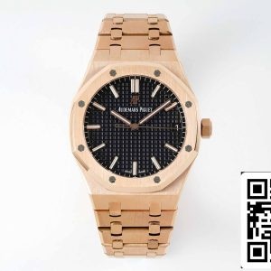 オーデマ・ピゲ ロイヤルオーク 15500OR.OO.1220OR.01 APSファクトリー V2 1:1 ベストエディション ブラックダイヤル