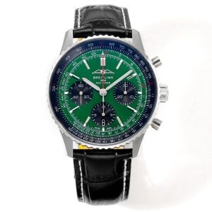 Breitling Navitimer B01 Chronograaf AB0137241L1P1 43mm 1:1 Beste Editie BLS Fabriek
