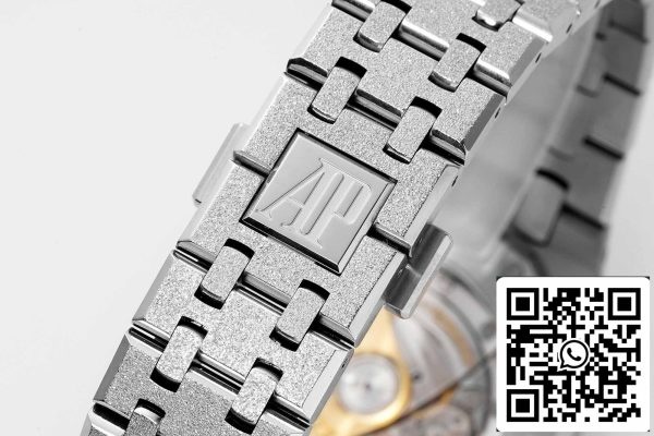 a1700155824452 8446 3d4dcecc 9422 42aa 9d1c c97123c388a7 Audemars Piguet 15454 Frost Gold 1:1 лучшее издание Серый циферблат