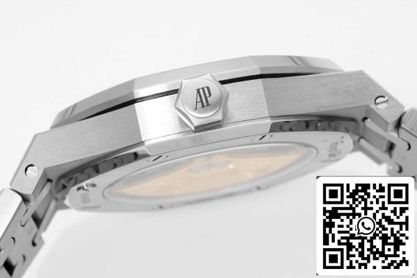 a1700155824456 2537 Audemars Piguet 15454 Frost Gold 1:1 najlepsza edycja czarna tarcza