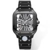 a1714932703856 1435 Cartier santos Skeleton 40mm CRWHSA0009 TO119129 THB Factory 1:1 Best Edition