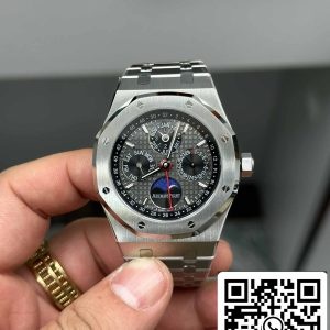 オーデマ・ピゲ ロイヤルオーク 26609TI.OO.1220TI.01 BBR ファクトリー 1:1 ベストエディション グレー文字盤