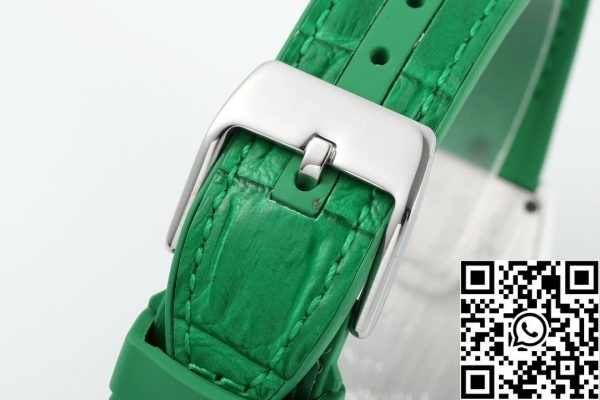 i1721446673 7782 6 Franck Muller V32 Naisten Yachting 1:1 Best Edition ABF Factory vihreä kellotaulu