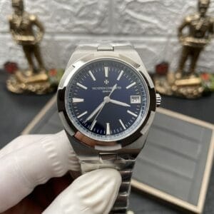ヴァシュロン・コンスタンタン オーヴァーシーズ 4500V/110A-B128 1:1 ベスト・エディション ZFファクトリー ブルーダイヤル