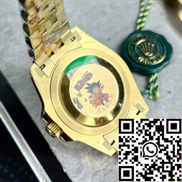 z4586909285413 de6d37e821bfcf3745f57b7a2c4e4852 e4e593ef 09d8 4205 8a8e 54f1ab05194a ロレックス GMTマスターII 126718GRNR-0001 クリーンファクトリーにてゴールドラッピング済み