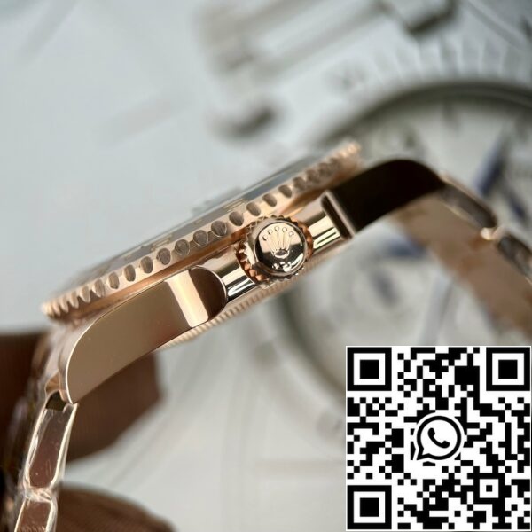 Z4591912084207 587C6575771E41225613EEE6BFE18413 B447F579 EDC5 449E A939 2260EE154E27 롤렉스 GMT-Master II 에버로스 골드 루트 비어 브라운 126715CHNR 40mm 로즈 골드 포장 클린 팩토리에서 제작