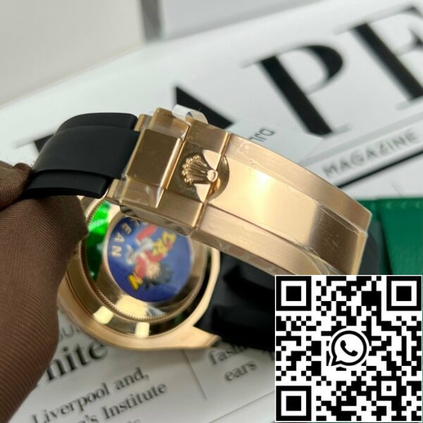 z4620350676498 52fb98f598a75390eabedf4deb4b7b35 3fb00945 e917 4bf1 bd09 28813522946e Rolex Yacht-Master 40 Rose Gold Мужские часы 126655-0002 18k розовое золото с покрытием