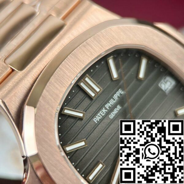 z4620629015079 d3ae01b5892ace9e78a455a1446caf59 パテックフィリップノーチラス5711/1R-001 -3K工場から18Kローズゴールドのラップ