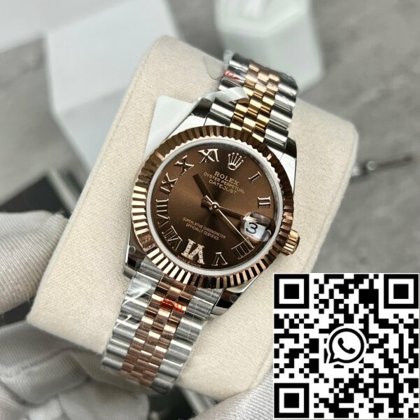 z4631827486525 16d556d7ad7753a796b9d1c4a1ee9d07 4c34ba2a 04cf 4426 9f85 9f79f730daa5 Rolex Datejust 31 M278271-0004 Oystersteel coated 18k rose gold