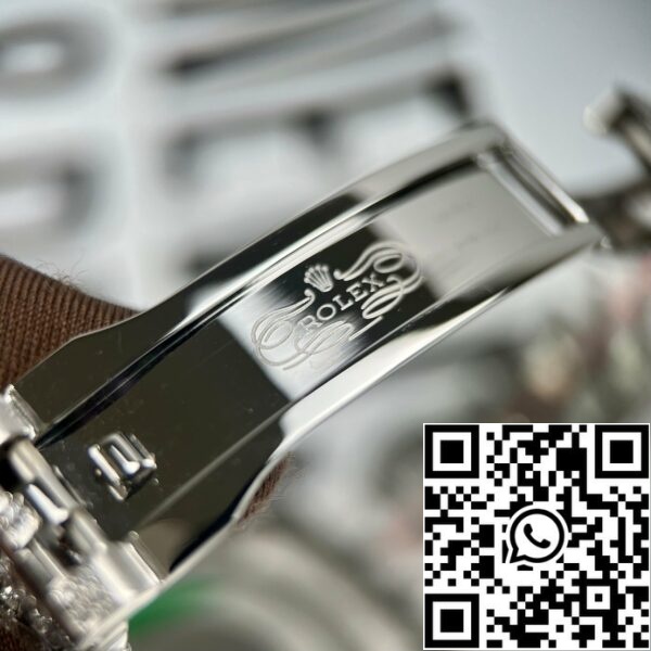 z4631966735051 6a842b02769d12c15078b279d71e0d34 a4652ce3 2517 4ada 9ab8 e80138fcab9a 1 Rolex Datejust 41 Μπλε καντράν ανδρικό ρολόι 126334-0002 custom moissanite