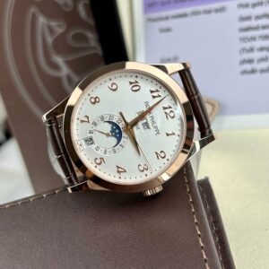 Patek Philippe Complications Annual Calendar 38,5 мм розовое золото 5396R-012 золото 18 карат