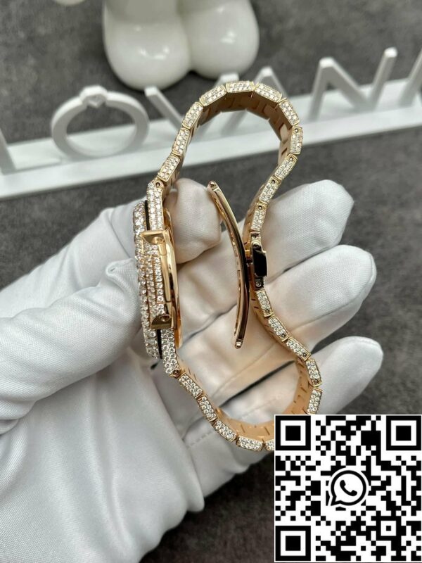 z4634291523601 153364ec31b8c5174dc7fe4b4ffc537e Patek Philippe Nautilus 5711 from 3K Factory and custom Moissanite