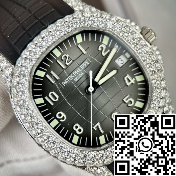 z4634297124304 13888979459b777430e4188e9fe24b04 Patek Philippe Aquanaut 5167A-001 1:1 Best Edition 3K Factory Custom Mossaniitti