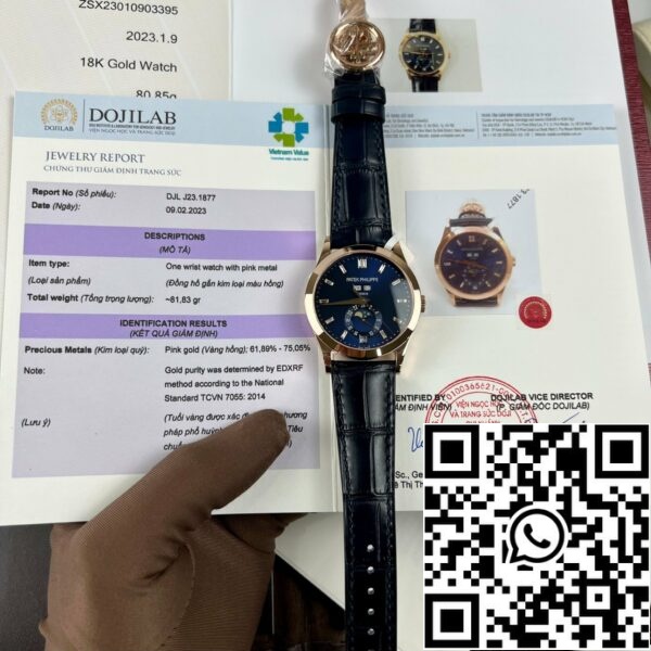 z4645736759467 8efb9f0df42e8938d6e6d072211e88d4 Patek Philippe Complications 5396R-014 с покрытием из розового золота 18к