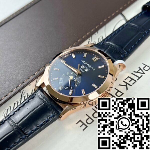 z4645736762114 2634e0ec922fb10baaaee380817b51a9 Patek Philippe Complications 5396R-014 с покрытием из розового золота 18к