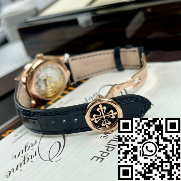 z4645736805038 99a63dc3d1f2b3575a2b50b4836a20bc 1 Patek Philippe Complications 5396R-014 с покрытием из розового золота 18k