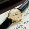 Patek Philippe Calatrava 5227J-001 belagt 18k gult guld 3K Factory