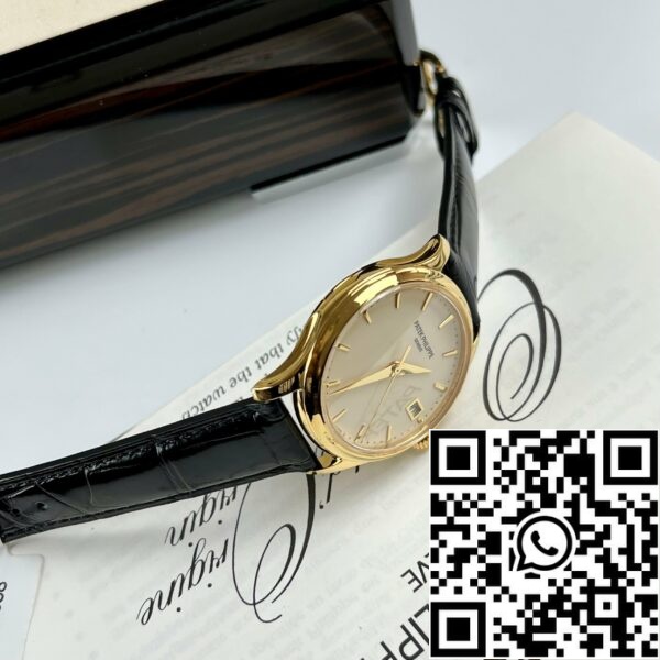 z4646361268576 f706341b4c6a6c48c4f7cd907fc3ad8e Patek Philippe Calatrava 5227J-001 coated 18k gult guld 3K Factory