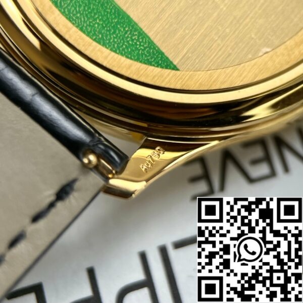 z4646361284726 ea40e6b142a328e541e9838dd0b1335a Patek Philippe Calatrava 5227J-001 coated 18k gult guld 3K Factory