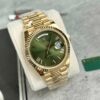 z4661310267940 1300c4efa8251cf11967bef62bc4ae94 9e44a30d 07c8 4509 9381 4ce52631af37 Rolex Day-Date 40 228235 золото 18k с зеленым циферблатом весом 167 грамм
