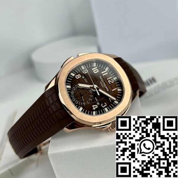 Z4663736588626 40BA7A78800F17918AB606221DB338FC 파텍 필립 5164R-001 아쿠아넛 40.8mm 18k 로즈 골드 ZF 팩토리 제작