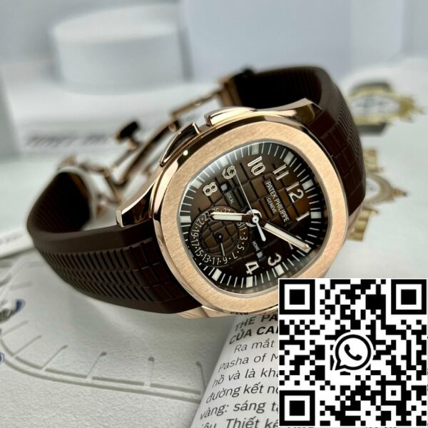 Z4663736642277 22935EBB7FC93A324A6FAAAAAA15FF48 파텍 필립 5164R-001 아쿠아넛 40.8mm 18k 로즈 골드 ZF 팩토리 제작