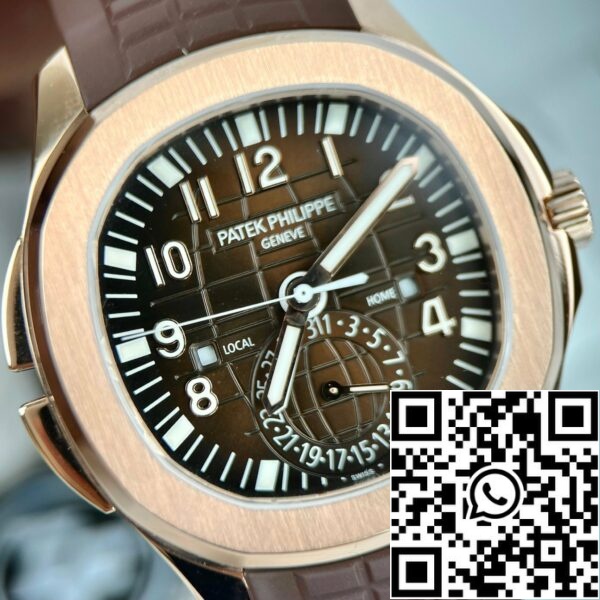 Z4663736790923 0F14CFB5D588A0ECFCCCCBC174020100 파텍 필립 5164R-001 아쿠아넛 40.8mm 18k 로즈 골드 ZF 공장 제작