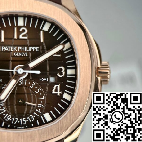 Z4663736897073 9C5D12C8AF674C6F10A5A496B7DC9A44 파텍 필립 5164R-001 아쿠아넛 40.8mm 18k 로즈 골드 ZF 팩토리 제작