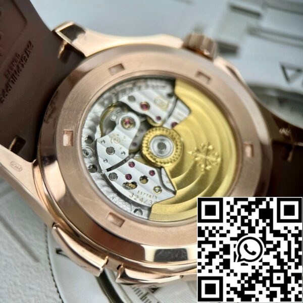 Z4663736945858 E1D60C3B1D9D40A0250D3BA2E76BA385 파텍 필립 5164R-001 아쿠아넛 40.8mm 18k 로즈 골드 ZF 팩토리 제작