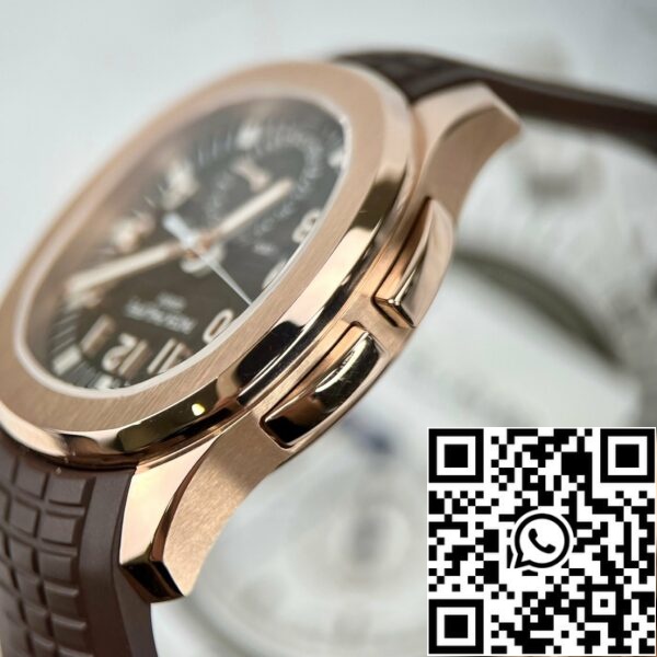Z4663737017574 411872637A3AEA5905D06A036A883A07 파텍 필립 5164R-001 아쿠아넛 40.8mm 18k 로즈 골드 ZF 팩토리 제작