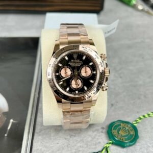 ロレックス コスモグラフ デイトナ M116505-0008 18K エバーローズゴールドフィルド