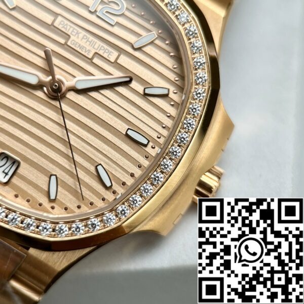 z4665909951080 7ac5d97cf551eb0a0c3c8c06f3b04eba Patek Philippe Nautilus 7118/1R-010 Ouro de 18 quilates preenchido da fábrica 3k com mostrador amarelo