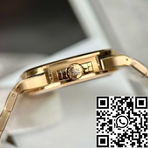z4665909960295 046f0faa3d9ccd6d46b0240fb42a7582 Patek Philippe Nautilus 7118/1R-010 Ouro de 18 quilates preenchido da fábrica 3k com mostrador amarelo