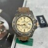 Rolex GMT-MASTER II Diw арабский орел 1:1 Лучшее издание коричневый тканевый ремешок