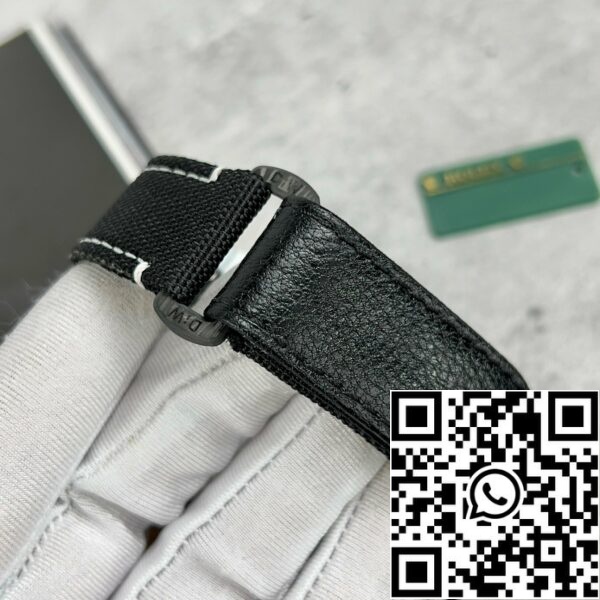 Z4685280563266 5CE238D49AEC56A99E0304714F3A88FD 롤렉스 GMT-MASTER II Diw 1:1 베스트 에디션 블랙 패브릭 스트랩 화이트 다이얼